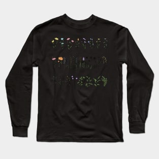 Botanical Gardens Cover 2 Long Sleeve T-Shirt